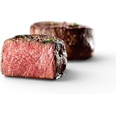 Omaha Steaks 8 (5 oz.) Butcher's Cut Filet Mignons | Aged 35+ days and double-trimmed from the tenderloin heart; hand-selected, lean, buttery-soft, mild flavor