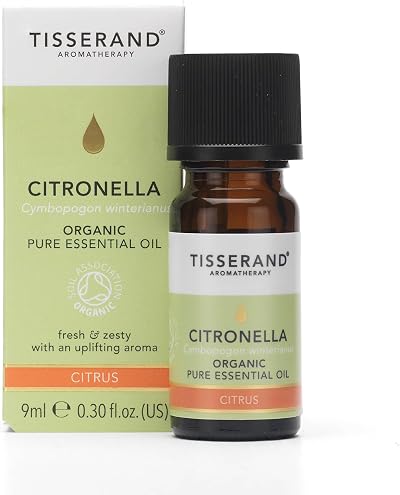 Tisserand Organic Citronella Essential Oil 9 ml