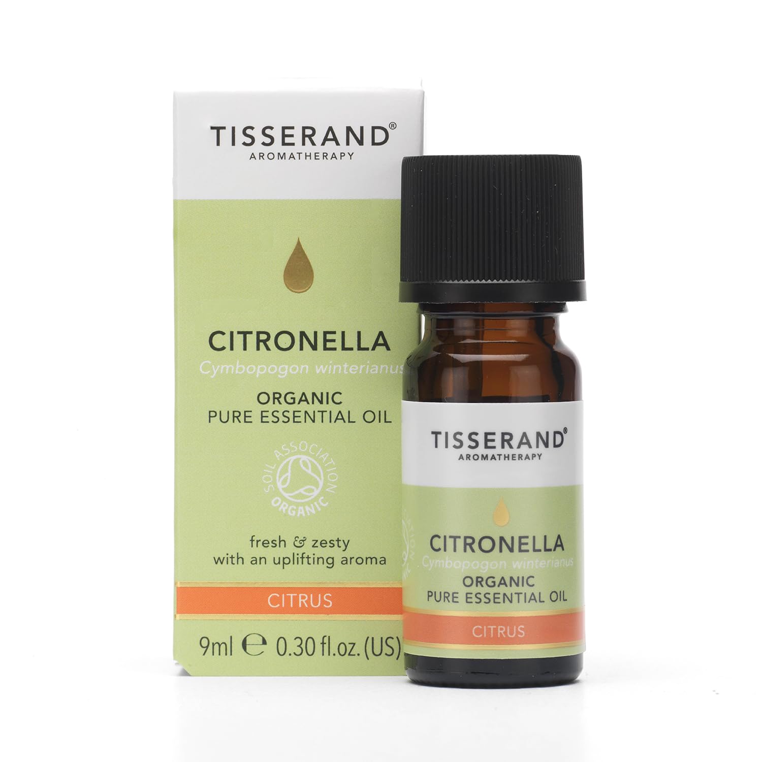 Tisserand - Organic Citronella Essential Oil - 9 ml