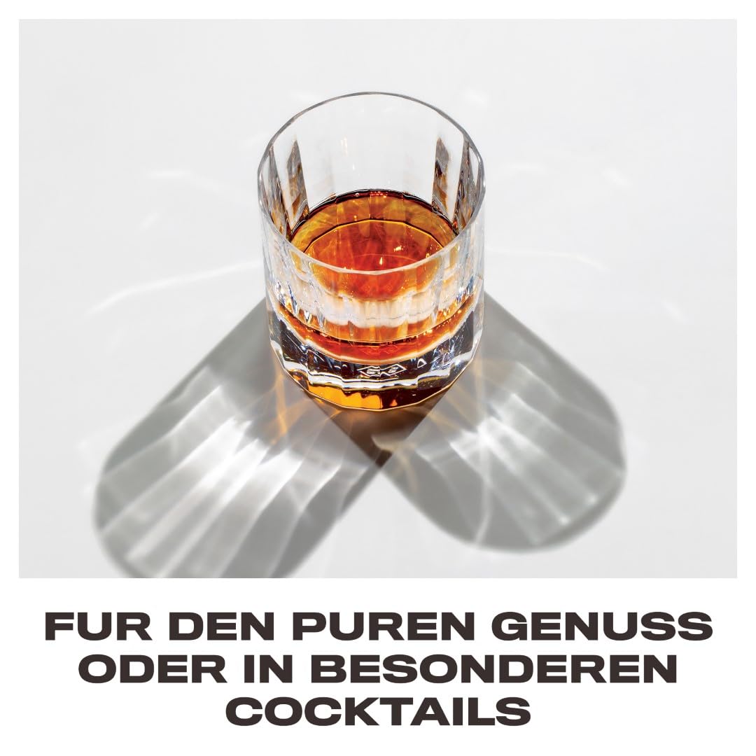 Woodford Reserve Double Oaked - Bourbon Whiskey - Ein hochwertiges Geschenk - Vollmundig würziger, süßer Geschmack nach dunkler Schokolade & Karamell - 0.7L/43,2% Vol. 4