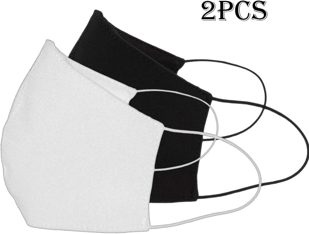 Giovacker Cotton Face Mask with Anti Dust PM 2.5 Activated Carbon Filter Replaceable Face Mouth Cover Masks Respirator for Outdoor