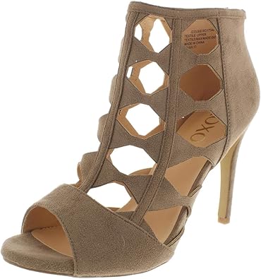 taupe dress sandals