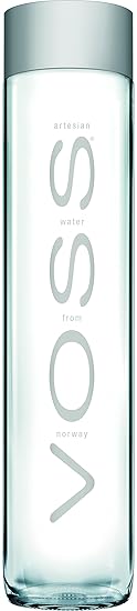 Voss Still Glas, 12er Pack, EINWEG (12 x 800 ml)