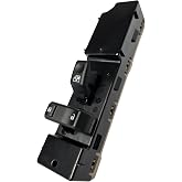 Front Passenger Window Switch Silverado, GMC Sierra, &amp; Avalanche 2003-2006 | 2004, 2005, Chevrolet, Chevy, 19115820, Chevy, Standard Cab Pickup, Crew Cab, SwitchDoctor Brand