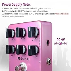 JOYO Overdrive British Rock Amp Simulator Pedal