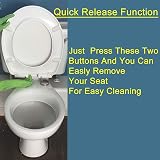 AAN Soft Close Toilet Seat Oval Quick Release UF Material Premium view 7