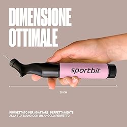 SPORTBIT Ball Pump - Push & Pull Inflating System