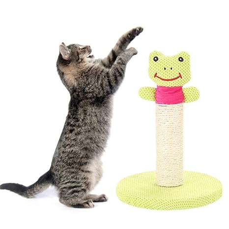 cute scratching post