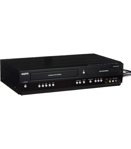 VHS HDD&DVD レコーダー DIGA Panasonic Amazon.com: Panasonic VHS to DVD Recorder VCR Combo w/Remote
