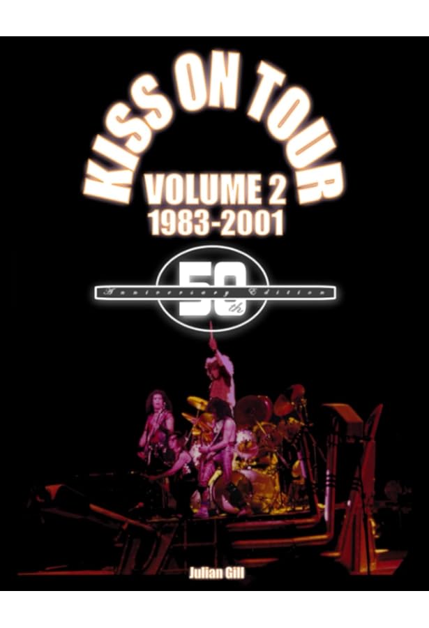 KISS ツアー パンフレット キッス tour brochure 4冊セット KISS ツアー パンフレット キッス tour brochure 4冊セット KISS