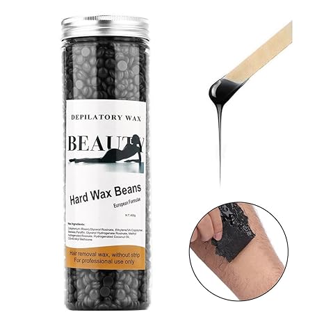 Korlin Hard Wax Beans For Face Underarms Brazilian Bikini Hair