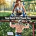 SODIAL Magnetic Therapy Strap Back Support Belt Brace Heating Pain Ache Relief