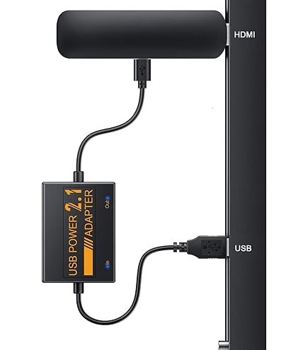 TIZOPO Cabo USB para Fire Stick, cabo de alimentação micro USB