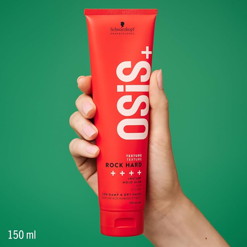 Schwarzkopf Professional OSIS Rock-Hard - Colla Capelli - Extreme Looks - Super Strong Hold 150 ml — foto 2 de 7