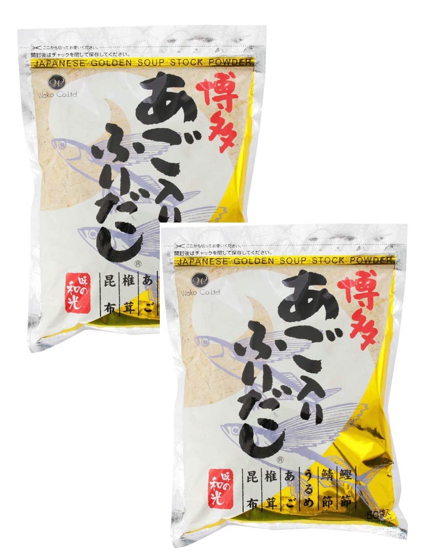 味の和光 博多あご入りふりだし 50包入 × 2袋商品画像