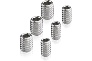 Aocies W11366418 Refrigerator Freezer Door Handle Mounting Set Screw - AM 1-5-1 Fridge Door Handle Parts