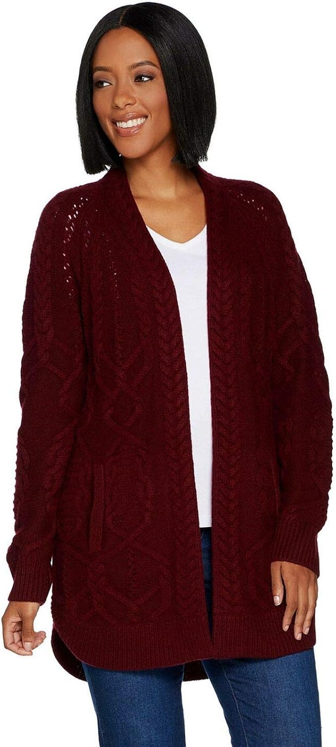 isaac mizrahi cashmere wrap