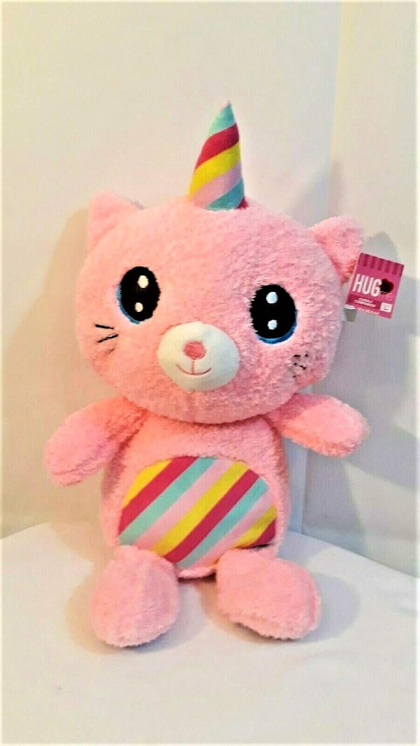 unicorn cat plush