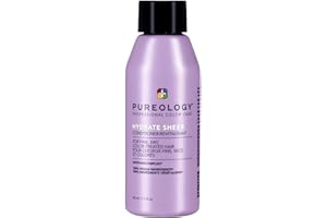 Pureology Hydrate Sheer Nourishing Conditioner | For Fine, Dry Color Treated Hair | Sulfate-Free | Vegan