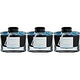 PILOT Iroshizuku Bottled Fountain Pen Ink, Ama-Iro, (Light Blue) 50ml Bottle (69226) - 3 Pack