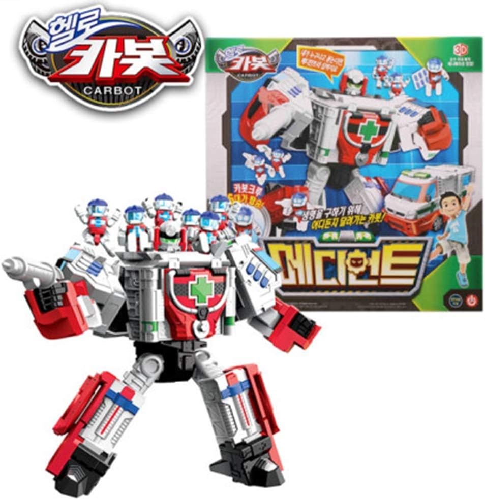 hello carbot characters