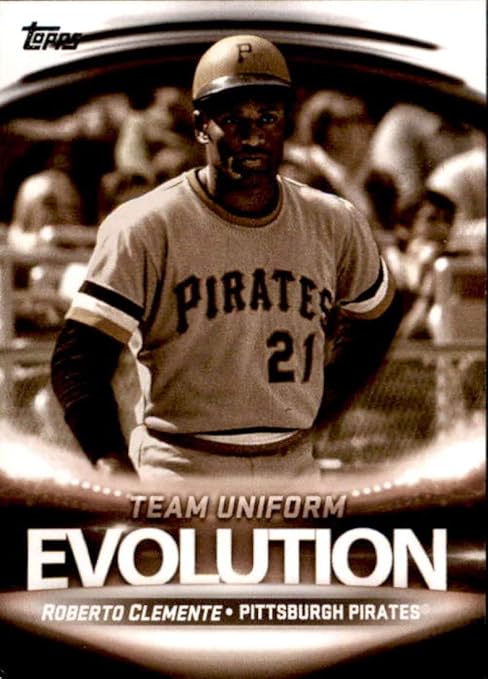 roberto clemente uniform