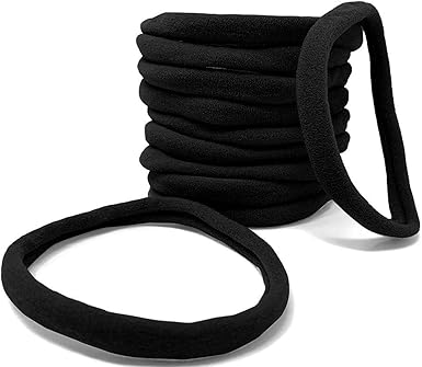 hair bows with nylon band