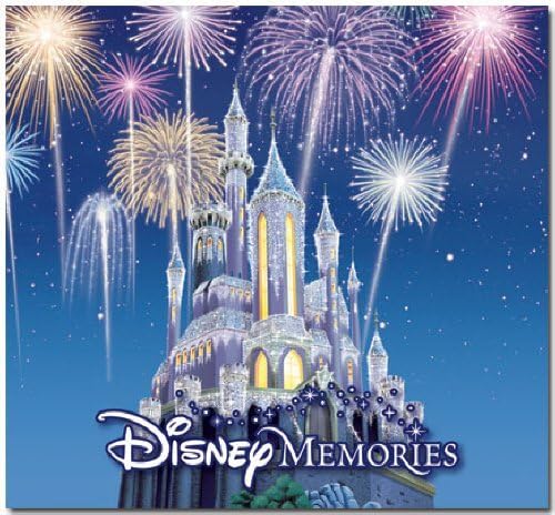🇺🇸Premium Pack DAB9 Disney Classics Scrapbook Album Blue