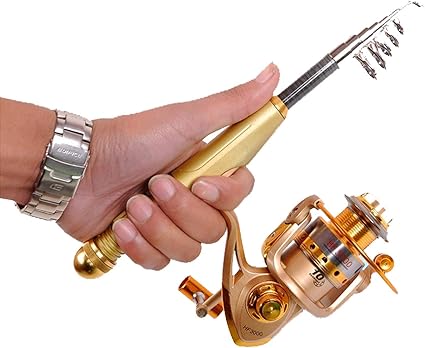 ultra light fishing rod amazon