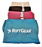 RiptGear Instant Cooling Towel - Ultra Thin Lightweight Design for Fitness and Exercise, Gym, Yoga, Sports, Pilates, Travel, Running and Hiking