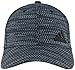 adidas Men's Release Structured Stretch Fit Cap, Black Strata Print/White, Small-Medium