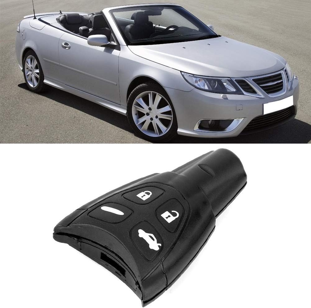 Amazon Co Jp Maxmartt サーブ キー サーブ93 95の4つのボタンの車のキーケースのキーのシェルの交換アクセサリフィット Diy 工具 ガーデン