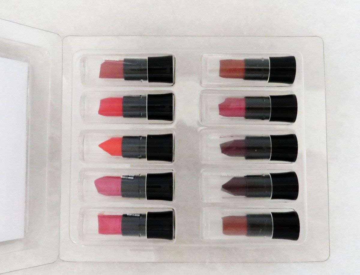 avon mini lipstick set