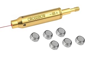 GOTICAL Archery Crossbow Bow Arrow Red Laser Sighting Tool Boresighter Bore Sight