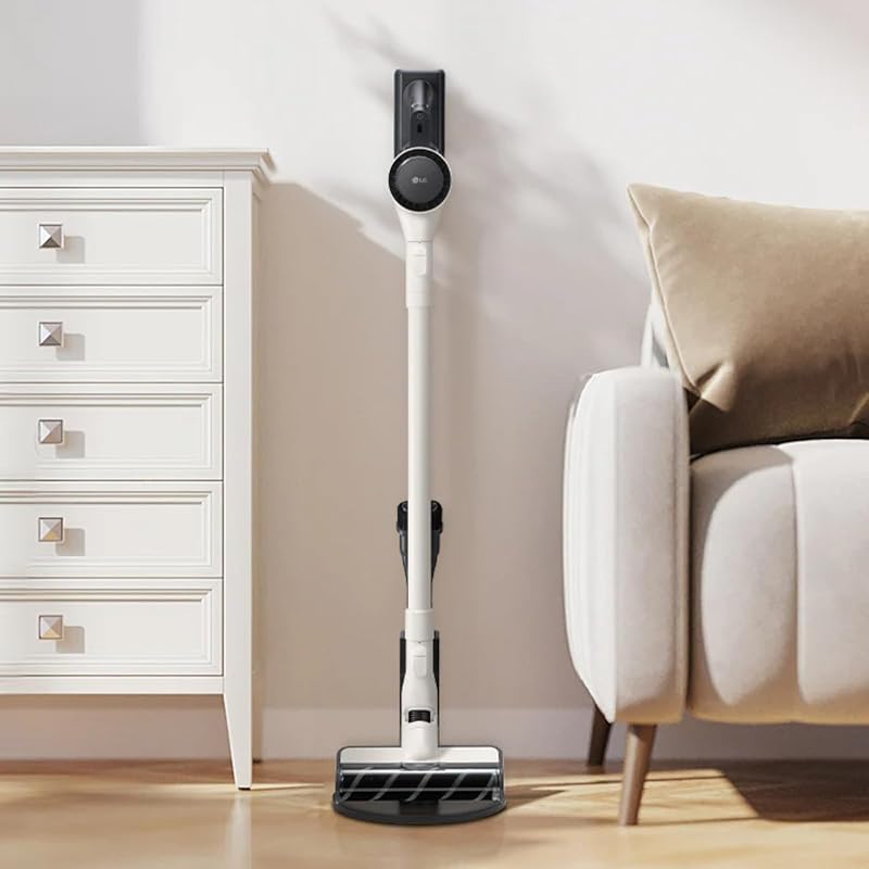 CordZero A9 Air, Aspirapolvere senza Fili, 150W, Autonomia 40 min, Spazzola Parquet, 2 Accessori, Autoportante, Corpo Leggero 1,97kg, Base Porta Accessori, Calming Beige