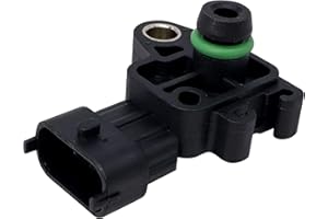 HiSport 28084560 Manifold Absolute Pressure Sensor MAP Sensor - Compatible with Buick Allure Cadllac CTS Chevrolet Camaro GMC