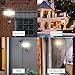 Solar Lights Outdoor 80-LED 1000 Lumens Solar Motion Sensor Light