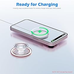 imluckies Magnetic Base Compatible with PopSocket