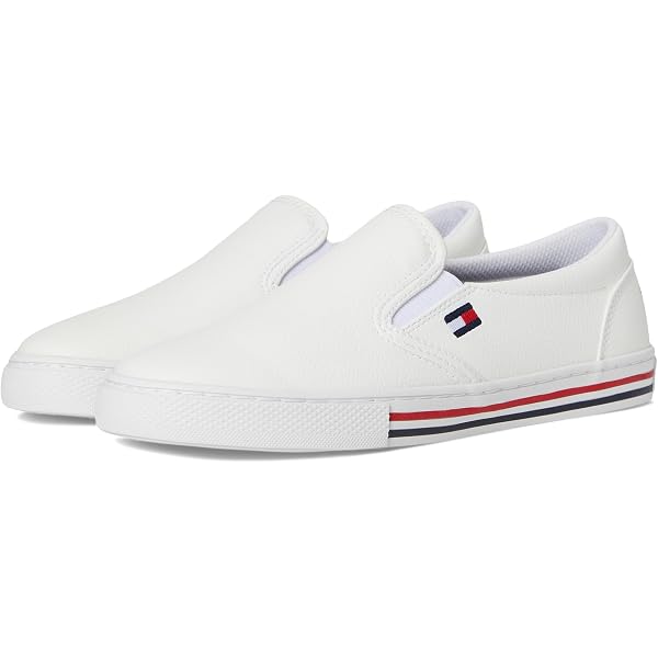Amazon.com | Tommy Hilfiger Roaklyn 3 Black/White 10 D (M  display picture 1