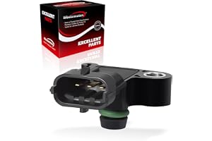MAP Sensor Manifold Absolute Pressure: 55573248 12591290 Compatible with Chevrolet 2014-20 Silverado 1500 V8 5.3L Tahoe Suburban,93192107 1235060 Fit 2011-16 Cruze 1.8L Malibu Equinox 2.4L,See Fitment