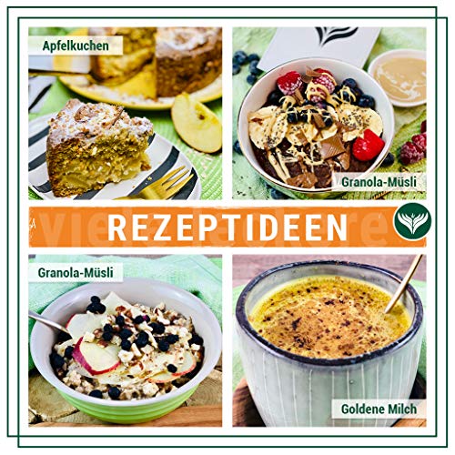 Azafran BIO Rohrohrzucker zartgold gemahlen 1kg – Bild 5