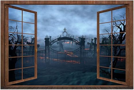 Amazon Co Jp Ledmomo ハロウィン シール ハロウィンステッカー 窓ステッカー ハロウィン シール ステッカー 静電ステッカー ウォールステッカー Halloween ハ 飾り ドア 壁 窓の装飾 パーティー 学園祭 ホラー系パーティー 窓 テーマパーティー ホビー