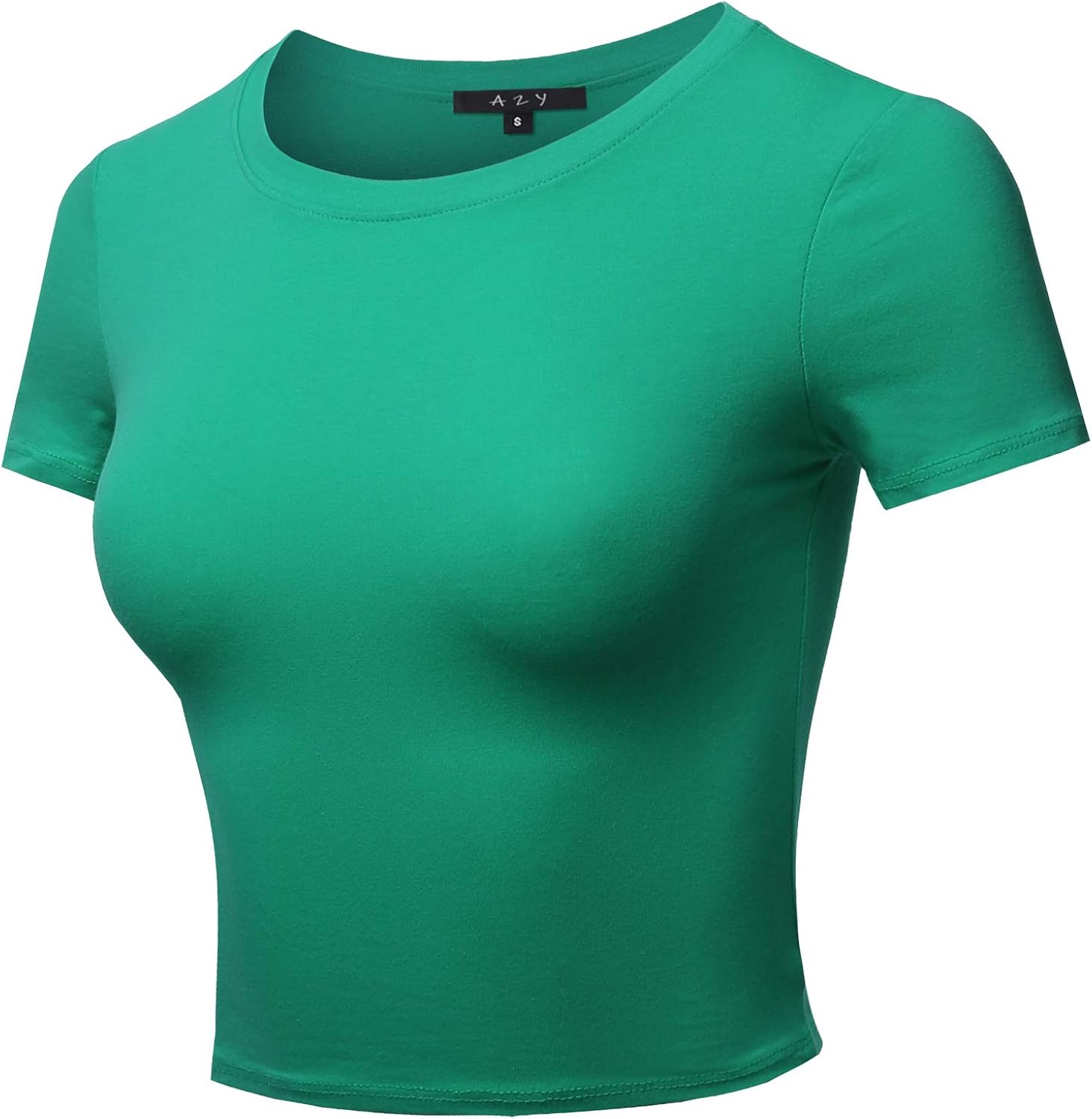 cap sleeve fitted tee