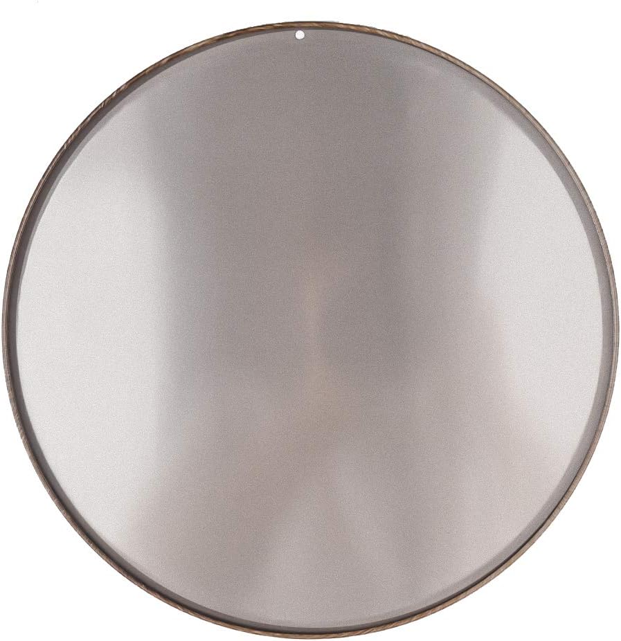 不适用 Decor Signs Indoor/Outdoor Farmers Market Eggs Wholesale Novelty Metal Circular Sign - Image 3