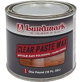 Lundmark Carnauba Paste Wax, Clear, 1-Pound, 3206P001-6 (LUN-3206P001-6)