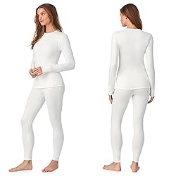 Cuddl Duds Womens Thermal Underwear - Cold Weather