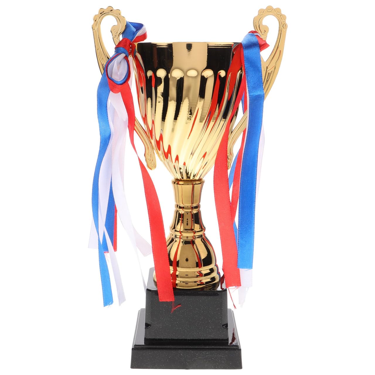 NUOBESTY Large Trophy Cup - Awards Gold Trophy for Sport Tournaments,Competitions,24.5cm