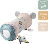 Nuby Animal Adventures Tummy Time Pillow 0M+ Interactive Mirror Plush view 2