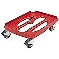 Cambro CDC300358 Camdolly Compact for EPP Front and Top Loaders Red Case of 1