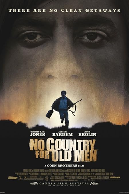 Image result for no country for old men poster